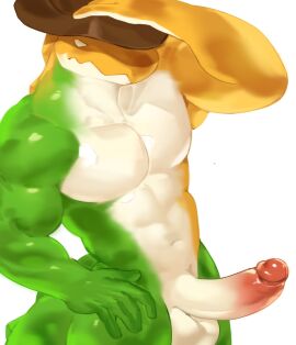1boy 2024 anthro anthro_focus anthro_only anthro_solo balls completely_nude crocodile crocodilian crocodylid digital_drawing_(artwork) digital_media_(artwork) foreskin foreskin_folds glans glitch_productions gummigoo_(the_amazing_digital_circus) gummy_(food) gummy_creature hat headgear headwear living_candy living_food male male_anthro male_focus male_only navel nude nude_male pandarita pandarita2000 penile penis penis_focus penis_out presenting_balls presenting_penis reptile reptile_humanoid retracted_foreskin solo solo_anthro solo_focus solo_in_panel solo_male the_amazing_digital_circus uncircumcised