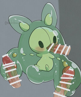 ambiguous_gender fellatio feral game_freak generation_5_pokemon group handjob hi_res human humanoid male male_only mammal nintendo oral penile penis pokemon pokemon_(species) reuniclus sex tbsktbwa