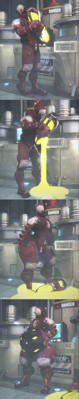 ass_expansion bbm big_ass bubble_butt huge_ass hyper_ass overweight qzk_forte tagme thick_thighs weight_gain wide_hips