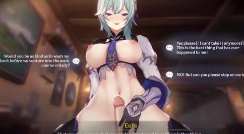 1boy 1girls 3d aether_(genshin_impact) animated ass big_breasts big_penis blue_hair blush breasts censored cow_girl cowgirl_position cum cum_in_pussy cum_inside cute_face dialogue duo ejaculation english_subtitles english_text erect_nipples erection eula_(genshin_impact) faceless_male female female_focus femdom game_cg gameplay_mechanics genshin_impact half-dressed japanese japanese_dialogue japanese_voice_acting kizu leggings longer_than_30_seconds longer_than_one_minute male male_pov mosaic_censoring mp4 naked necktie necktie_between_breasts nipples nude partially_clothed penis pov pov_eye_contact purple_eyes pussy reverse_rape riding sex sitting sitting_on_person smile sound spread_legs straight tagme text text_box uncensored vaginal_penetration video voice_acted wake_up_sex waking_up yellow_eyes
