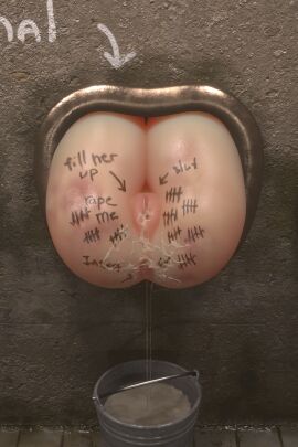 1girls 3d 3d_artwork 3d_model 3d_render abducted after_anal after_rape after_vaginal ass ass_focus ass_only bad_end bad_ending body_writing bruise bruised bruises bukkake captive captured censored censored_genitalia censored_pussy cum cum_bucket cum_drip cumdrip cumdump cumdumpster degradation degrading erotic exposure female female_focus female_only fetish filled_with_cum helpless humiliated humiliation kidnapped kinky mooppoo oc original original_art original_artwork original_character orignal_character pixelated pixelated_pussy prostitution pussy raped_female restrained sex_slave slave slave_girl spank_marks stuck_in_wall tagme thighs through_wall unseen_character vulnerable writing writing_on_ass writing_on_body writing_on_wall