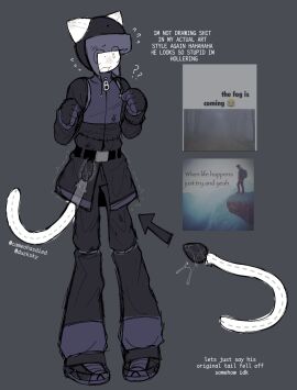 ambiguous_gender anal anal_plug anal_sex animal_humanoid animate_inanimate anthro armor belt black_belt black_bottomwear black_clothing black_coat black_pants black_topwear blue_bottomwear blue_clothing blue_coat blue_footwear blue_pants blue_shoes blue_topwear blush bodily_fluids bottomwear buttplug buttplug_in_ass buttplug_insertion buttplug_tail cameohasdied cat_humanoid climber climber_(unknown_person) clothed clothing coat domestic_cat endzone english_text fake_tail felid felid_humanoid feline feline_humanoid felis footwear fully_clothed headgear helmet hi_res humanoid living_plushie lube_on_buttplug lube_on_sex_toy male male_(lore) mammal mammal_humanoid meme object_in_ass open_mouth pants penetration platform_footwear platform_shoes plug_(sex_toy) plug_insertion plushie profanity question_mark seam_(sewing) sex_toy sex_toy_in_ass sex_toy_insertion shoes solo sweat text the_climber topwear white_body x-ray_view zipper