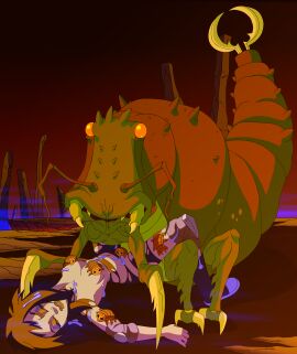 1boy 1girls 1monster 2016 all_fours armwear bad_end bare_shoulders black_hair black_lipstick blue_eyes bodily_fluids boots breasts breasts_out brown_hair bug cave claws clenched_teeth closed_eyes clothing cohila colored_skin corruption covered_nipples cum cum_inside cum_on_body cum_on_breasts cum_on_face cum_on_hair cum_on_legs cum_on_lower_body cum_on_upper_body defeated defeated_heroine demon dubious_consent duo erect_nipples extreme_ghostbusters eyelashes eyeliner eyeshadow facial facial_hair female female_human/male_monster female_penetrated femsub footwear genital_fluids genitals ghost ghostbusters glowing_eye goth goth_girl hair hell helpless huge_monster human hypnosis insects interspecies knee_pads kylie_griffin legs legwear light-skinned_female light_skin lipstick long_hair lying makeup male male_penetrating male_penetrating_female maledom mammal medium_breasts mind_control missionary monster navel nipples nude on_back on_model pale_skin penetration penile penis pink_eyes purple_eyes pussy restrained ripped_clothing scalie semen sex size_difference stomach straight teeth thighs torn_bodysuit torn_clothes tusks vaginal_penetration zone