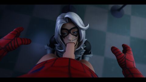 1boy 1girls 2024 3d big_cock big_penis black_cat_(fortnite) black_cat_(marvel) blowjob bodysuit cock couple couple_(romantic) couple_love couple_sex couples epic_games felicia_hardy female fortnite fortnite:_battle_royale fortnite_(marvel_comics) high_resolution highres intense intense_blowjob intense_face intense_sex looking_at_partner looking_at_viewer lovers male male/female marvel marvel_comics oral oral_penetration oral_queen oral_sex penis penis_in_mouth peter_parker pov pov_male romantic romantic_couple romantic_sex seductive seductive_look spider-man spider-man_(fortnite) spider-man_(series) succulent3d sucking sucking_penis superhero superhero_couple superheroine voluptuous voluptuous_female white_fur white_hair