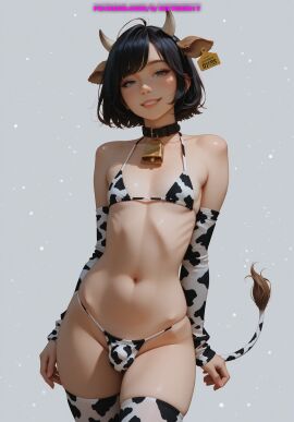 ai_generated bikini bulge femboy meybekity otoko_no_ko trap yaoi