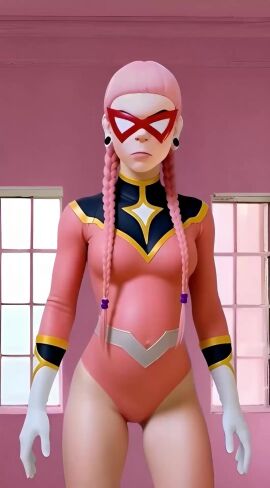 ai_generated ass belly body breasts female nipples petite pose pregnancy pregnant sex sexy skin suit superhero superheroine tag_your_ai_trash tagme tight video