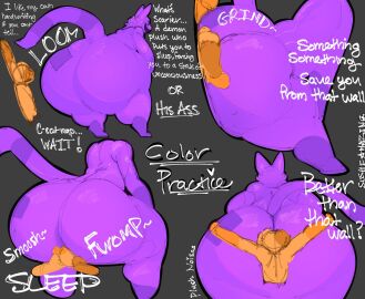 anthro anthro_on_anthro anthro_only canine catnap catnap_(poppy_playtime) critters_(poppy_playtime) dogday dogday_(poppy_playtime) doggy domestic_cat domestic_dog facesitting feline furry_only male male/male mrlittlesheep no_humans orange_fur orange_skin poppy_playtime poppy_playtime_(chapter_3) purple_fur purple_skin sex smiling_critters tagme thought_this_was_sushiamazing