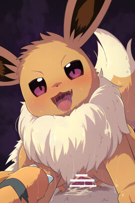 bodily_fluids brown_body brown_fur censor_bar cum cum_in_pussy cum_inside duo eevee erection female female_penetrated feral feral_on_feral feral_penetrated fur generation_1_pokemon genital_fluids genitals growlithe hi_res male male/female male_penetrating male_penetrating_female multicolored_body multicolored_fur nintendo penetration penile penile_penetration penis pokemon pokemon_(species) pussy quadruped rumine sex tail tan_body tan_fur tongue tongue_out vaginal_penetration