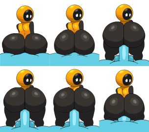 1boy 1girls alternate_breast_size ass astronaut beat_banger beat_banger_(mod) big_ass big_breasts big_butt big_penis blue_(julian's_editor) breasts diaodiaoanimation female heart huge_breasts julian's_editor male orange_(julian's_editor) penis solo sprite_sheet tagme thick_legs thick_thighs toriel_beat_banger transparent_background