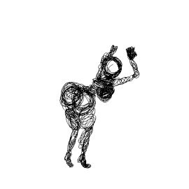 1girls against_wall animated ass big_ass big_breasts big_butt breasts clapping_cheeks dark_skin fat_ass female kaff_k looking_at_viewer naked pixel_animation pixel_art shadow sharon_the_shadow_(kaff_k) twerking