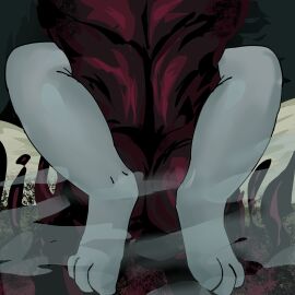 1:1 absurd_res anal anal_sex anthro ass back_focus canid canine canis crossed_legs demon duo from_front_position hi_res high-angle_view implied_fucking legs_up lou_(thewolf) lying male male/male male_on_bottom male_on_top male_penetrated male_penetrating male_penetrating_male mammal mating_press missionary_position musk musk_clouds nude obscured_anal obscured_penetration obscured_sex on_back on_bottom on_top paws penetration penile penile_penetration penis penis_in_ass sex sleep_paralysis_demon sleeping wolf ynannayiff