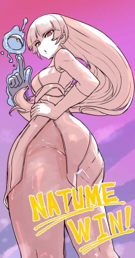 1girls 2024 2d 2d_(artwork) alternate_version_available ass ass_focus big_ass breasts clothed clothed_female esper female female_only hand_on_hip human human_only ishijimajirou long_hair looking_at_viewer looking_down low-angle_view pokemon powers questionable sabrina_(pokemon) sabrina_(pokemon_lgpe) sfw solo solo_female straight_hair sweat telekinesis text thick_thighs thighs unfinished