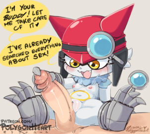 1boy 1girls 3_fingers 3_toes amber_eyes anthro anthro_female anthro_penetrated areolae blush breasts cub dialogue digimon digimon_(species) digimon_universe:_appli_monsters digiphilia dirty_talk english english_text eyelashes female female_cub female_focus female_on_human female_on_top female_penetrated flat_chest fur furry furry_female gatchmon grinding hi_res human human_male human_on_anthro human_penetrating human_penetrating_anthro interspecies larger_human larger_male larger_penetrating larger_penetrating_smaller light-skinned_male light_skin looking_at_penis male male/female male_human male_human/female_anthro male_human/female_cub male_human/female_digimon male_on_anthro male_penetrating male_penetrating_female nipples nude nude_female nude_male oerba_yun_fang older_human older_male older_male_and_younger_female older_penetrating older_penetrating_younger open_mouth penis penis_grab polygonheart pussy shortstack simple_background sitting_on_person size_difference small_breasts smaller_anthro smaller_female smaller_penetrated smile speech_bubble text thepolygonheart url white_background young young_anthro young_female younger_anthro younger_female younger_penetrated