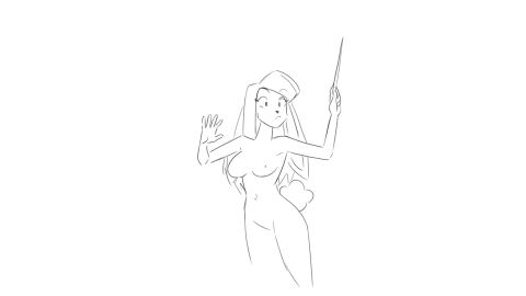 1girls ass breasts embarrassed female latenightsexycomics nude pussy tagme video wardrobe_malfunction