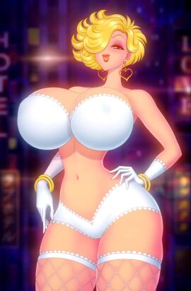 1girls akiranime animated asking_for_it asking_for_sex bakunyuu bedroom_eyes blinking blonde-haired_female blonde_eyebrows blonde_female blonde_hair blurry_foreground bouncing_breasts breasts breasts_jiggling child_bearing_hips cleavage closed_eyes collarbone curtains curvaceous curvaceous_hips curvy_body curvy_female curvy_figure daytime dot_nose dress erect_nipples eyebrows eyelashes eyeshadow female female_only fingernail_polish fingernails hourglass_figure jiggling_breasts lips lipstick lola_(akiranime) long_neck looking_at_viewer makeup mascara mature mature_female motion moving navel original original_character red_lips red_lipstick seducing seduction seductive shaking_breasts shiny_breasts shiny_face shiny_hair shiny_skin short_hair slender_waist slut smile smiling_at_viewer solo solo_female tagme thin_eyebrows top_heavy_breasts video voluptuous voluptuous_female wide_hips