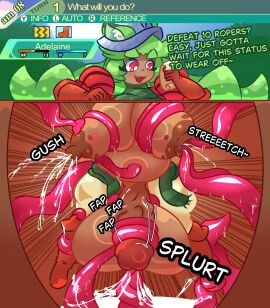 1futa 2024 absurd_res adelaine_(cactilaine) ambiguous_gender animal_ears animal_humanoid armwear balls balls_bigger_than_penis big_balls big_breasts big_penis bodily_fluids breast_squeeze breasts cactilaine canid canid_humanoid canine canine_humanoid clothed clothing cum cum_while_penetrated dark-skinned_futa dark_skin dialogue english_text erection etrian_odyssey female futa_only futanari gameplay_mechanics genital_fluids genitals group hi_res huge_balls huge_breasts huge_cock humanoid humanoid_penis hyper hyper_balls hyper_genitalia hyper_penis intersex intersex/female kankaku_shadan kemonomimi lactating mammal mammal_humanoid nipple_fetish nipple_penetration nipple_play nipples oversized_balls partially_clothed penetration penis restrained restrained_by_tentacles sensory_deprivation sex solo squeezing tanuki_humanoid tentacle tentacle_creature tentacle_in_nipple tentacle_penetration tentacle_sex tentaclejob tentaclejob_while_penetrated text unaware unawareacles urethral urethral_penetration vein veiny_penis