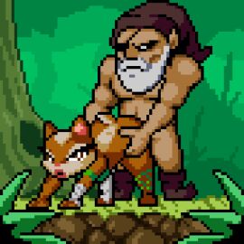 animated anthro anthro_penetrated ass ass_jiggle bent_over butt_jiggle chipmunk digital_media_(artwork) doggy_style duo female female_penetrated feral from_behind_position front_view gnome ground_squirrel human human_on_anthro human_on_feral humanoid interspecies jiggling male male/female male_on_anthro male_penetrating male_penetrating_female mammal original penetration pixel_(artwork) pixel_animation pixelated pixelpervpete pounding_ass rodent sciurid sex squirrel zoophilia