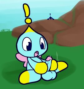 ! 1boy 2024 2d ? antenna artist_name artist_signature ball_(object) balls being_watched blue_eyes blue_sky chao_(sonic) chao_garden color colored cyan_body erect_penis erection exclamation_mark exclamation_point femboy gay gay_anal gay_male gay_sex grass homosexual homosexual_male homosexual_sex jerking jerking_off leaking leaking_precum male male/male male_focus male_penetrated male_penetrating male_penetrating_male masturbation open_mouth outdoors outside peeping peeping_tom penis precum precum_drip question_mark rock simple_shading sky solo solo_male sonic_(series) sonic_the_hedgehog_(series) ultilix voyeur voyeurism wings yaoi