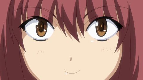 animated female nipples nude red_hair shuffle! uncensored