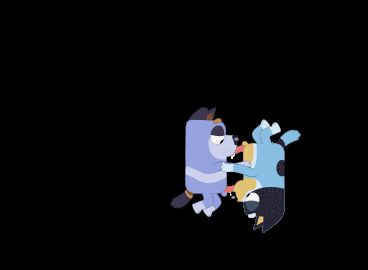 69_position animated anthro bandit_heeler bluey_(series) brother brothers canid canine canis domestic_dog duo fellatio hi_res incest male male/male male_only oral penile penis sex stripe_heeler wildside_45