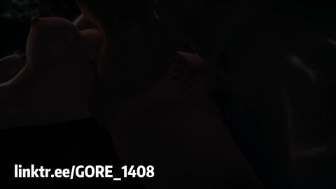 1boy 3d bad blowjob body bound breasts brown corpse cum dark-skinned deepthroat end female gore guro hair horror large long male penetration penis pussy sex sound tagme vaginal_penetration video
