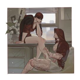 deadpool gay lkikai male male/male male_only marvel marvel_comics peter_parker spider-man spider-man_(series) wade_wilson