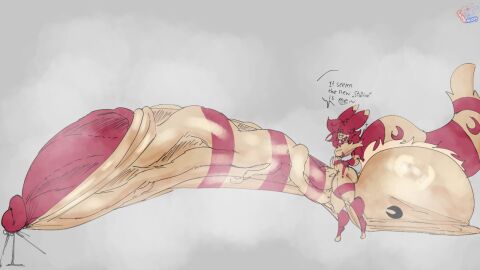 big_penis furret huge_cock hyper_penis lattemon lattemon_(character) male penis pokemon pokemon_(species) tagme thick_thighs wide_hips