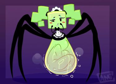 animated digestion female female/female female_pred implied_vore mimi_(super_paper_mario) paper_mario prey_shaped_bulge sound super_paper_mario tagme video vore