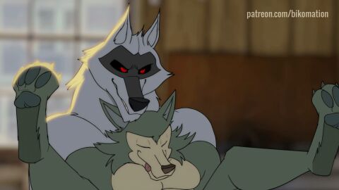 2boys 2d_animation anal anal_sex animated anthro anthro_on_anthro anthro_penetrated anthro_penetrating anthro_penetrating_anthro barefoot beastars better_version_at_source bikomation black_eyes black_nose blinking body_grab body_hair breath breathing canid canine canis carrying carrying_another carrying_partner carrying_position cheek_tuft chest_grab chest_hair countershading crossover death_(puss_in_boots) digital_media_(artwork) dreamworks duo embrace eyebrows facial_expressions facial_tuft feet feet_up fingers fluffy foot_grab frame_by_frame fur good_boy grey_body grey_fur half-closed_eyes hugging hugging_from_behind intraspecies leg_grab legoshi_(beastars) legs_in_air legs_spread legs_up licking looking_pleasured male male/male male_only male_penetrated male_penetrating male_penetrating_male mammal mask narrowed_eyes netflix nude nude_anthro nude_male open_mouth orgasm orgasm_face paw_fetish pawpads paws penetration pleasure pleasure_face pleasured puss_in_boots_(dreamworks) puss_in_boots_the_last_wish raised_leg red_eyes red_sclera shrek_(series) soles spread_legs spread_toes spreading stand_and_carry_position teeth teeth_clenched teeth_showing teeth_visible toe_claws toes tongue tongue_out tuft two-tone_body two-tone_fur wide_spread_legs widescreen window wolf