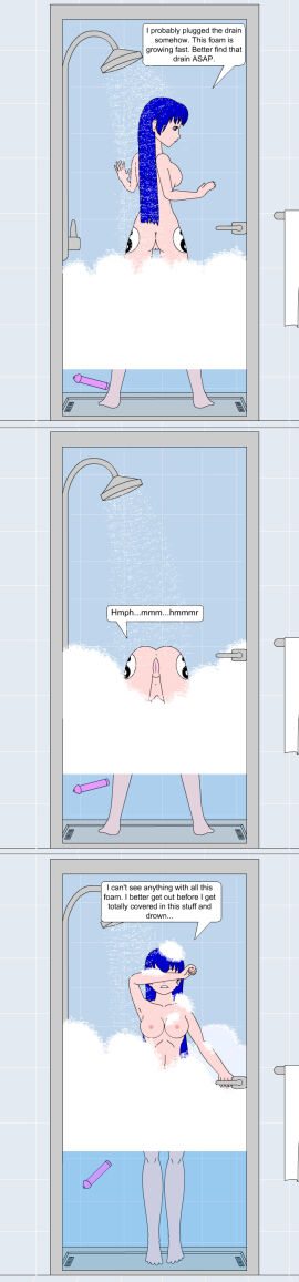 breasts comic female shower tagme uwfan-tomson