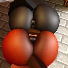 3boys animated black_fur brown_fur donut_anus feral feral_on_human horse horse_(minecraft) male_only minecraft no_sound ponut sandwiched smothering smothering_ass steve_(minecraft) swaying swaying_hips tagme video willie_piv