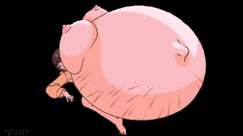 abdomen_expansion animated belly_expansion breast_expansion hyper_belly hyper_breasts hyper_pregnancy