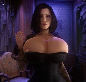 1girls 3d 3d_(artwork) alternate_breast_size ass big_ass big_breasts breasts breasts_bigger_than_head bust busty chest curvaceous curvy curvy_figure female female_focus female_only hips hourglass_figure huge_ass huge_breasts humanoid humanoid_female humanoid_only kate_beckinsale large_ass large_breasts legs light-skinned_female light_skin mature mature_female selene_(underworld) slim_waist solo solo_female thick thick_hips thick_legs thick_thighs thighs underworld vaako vampire vampire_girl vampiress voluptuous waist wide_hips