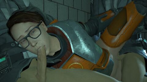 1girls 2boys 3d ali_quantum civil_protection_(half-life_series) erect_penis erection fellatio female female_focus female_penetrated gordon_freeman half-life_(series) half-life_2 hev_suit human human_female human_male human_only human_penetrated human_penetrating human_penetrating_female human_penetrating_human lambda_symbol leg_up male male_penetrating male_penetrating_female male_penetrating_human multiple_boys multiple_males oral oral_penetration penetration penis pussy rule_63 sex sfm source_filmmaker spitroast straight tagme vaginal_penetration