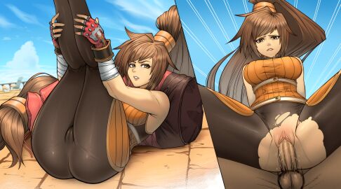 1boy 1girls abs absurd_res absurdly_long_hair ankle_boots anus artist_name ass balls bandage biting_lip bodily_fluids boots breasts brown_eyes brown_hair cameltoe clenched_teeth clitoral_hood clitoris clothing comic cowgirl_position dnf_duel dungeon_&_fighter dungeon_and_fighter erect_nipples erection erection_under_clothes erodrunky extremely_large_filesize female fingerless_gloves folded footwear full_nelson genital_fluids gloves hair_down high_resolution labia large_breasts large_filesize legs_together legs_up light-skinned_female light_skin long_hair looking_at_viewer low-tied_long_hair male medium_breasts multiple_girls muscle muscular_female navel nipples nude obliques on_top outdoors paid_reward partial_male penis ponytail pussy pussy_juice reverse_cowgirl_position reverse_suspended_congress ripped_clothing ripped_pants sex sitting solo_focus spread_legs straddling straight striker_(dungeon_and_fighter) sweat taken_from_behind testicles thick_thighs thighs tied_hair tight_clothing uncensored vagina vaginal_juices vaginal_penetration very_high_resolution very_long_hair watermark