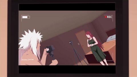 aniflow before_sex caught caught_off_guard cheating cheating_mother cheating_wife filming jiraiya milf mother motherly_cuckold naruto naruto_(series) naruto_shippuden pornography sexy sexy_body surprised surprised_expression taped_pussy undressing uzumaki_kushina uzumaki_naruto