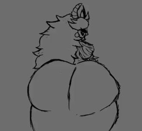 1girls animated animated_gif ass ass_bigger_than_head ass_focus back_view behind_view big_ass big_butt black_eyes coronation_day_(creepypasta) creepypasta dress enormous_ass entity fat_ass female female_focus gif gigantic_ass hair horn horns house_of_horrorbrews huge_ass huge_butt large_ass looking_back lowres mario_(series) monochrome nightmare_waifu nintendo peach.exe phat_ass pillar_chase_2 possessed princess princess_peach princess_peach_(coronation_day) psych0nutz royalty shaking shaking_ass shaking_butt skullvert solo super_mario_bros. super_mario_world the_forest_king_(coronation_day) thick_ass thick_hips thick_thighs tight_clothing twerk twerking voluptuous voluptuous_female wide_ass wip wobbling_ass