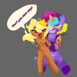 1girls balls berry_(brawl_stars) brawl_stars costume female itootedtoday_(artist) large_balls large_penis male mandy_(brawl_stars) penetration penis precum sex stomach_bulge