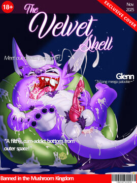 1anthro 1boy 1male 1monster 2025 4_arms 4_fingers 4_toes alien alien_boy alien_genitalia alien_penis anal anal_fingering anal_masturbation anal_sex animal_genitalia animal_penis antennae anthro anthro_only anthro_penetrated armpit_hair balls ballsack bean_bag ben_d_koopa claws cock cum cum_drip cum_everywhere cum_in_ass cum_in_hand cum_in_mouth cum_on_body cum_on_face cum_on_floor cum_on_penis cum_trail cumming cumming_on_body cumming_on_face cumming_on_self cumming_while_penetrated dick digital_art digital_drawing_(artwork) digital_media_(artwork) disney experiment_(lilo_and_stitch) fan_character gay gay_male glenn_(ben_d_koopa) hair_on_balls legs_spread legs_up lilo_and_stitch long_ears magazine_cover male male_focus male_only male_penetrated masturbating masturbating_while_penetrated masturbation monster naked naked_male nude nude_male oc open_mouth original_artwork original_character penetration purple_body purple_fur saliva saliva_drip saliva_on_tongue saliva_string smile smiling text tongue tongue_out watermark white_fur white_hair