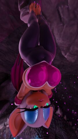 1girls 3d 3d_model female mobian mobian_(species) mobian_bat ncoughar nottanj rouge_the_bat rouge_the_bat_(nottanj) sega sonic_(series) sonic_adventure_2 sonic_the_hedgehog_(series) tagme