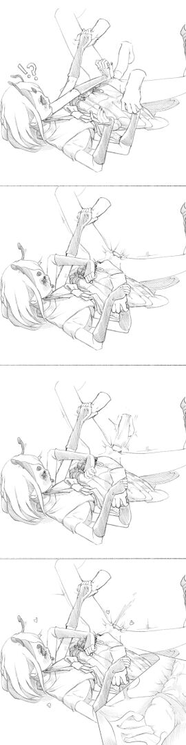 4_arms antennae antennae_(anatomy) arthropod arthropod_girl arthropod_humanoid beribug big_eyes black_sclera brat bratty bratty_correction cervical_penetration cervix clothed clothed_female clothed_sex correction cum cum_in_pussy cum_inside cumming cumming_inside cumming_together cumming_while_penetrated cumming_while_penetrating exclamation_mark exclamation_point face_markings female floating_hands floating_hearts floating_penis fully_clothed fully_clothed_female hand_holding hand_on_thigh heart heart_symbol hearts_around_head imminent_penetration imminent_rape imminent_sex imminent_vaginal indie_virtual_youtuber insect_girl insect_humanoid insects looking_at_partner lying lying_down lying_on_back male missionary missionary_position missionary_sex monster_girl multi_arm multi_limb nakadashi no_nostrils orgasm orgasm_face ovaries penis pussy question_mark sedua_weynn semen sex thin_arms virtual_youtuber vtuber vtuberfanart womb womb_penetration womb_stimulation x-ray_view