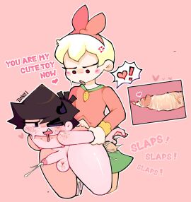 1boy 1futa anal ass bent_over big_ass big_penis bonnie's_bakery bonnie_(bonnie's_bakery) bottomless clothed clothing cum cum_in_ass cum_while_penetrated dani_(danielito) danielito ejaculation erection femboy futa_on_male futanari heart-shaped_pupils human intersex light-skinned_futa light-skinned_male light_skin male nude nude_male partially_clothed partially_clothed_futa penis sex