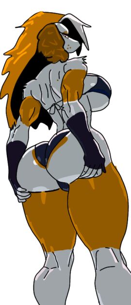 bikini canine furry oc