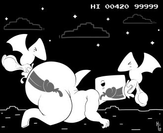 2024 absurdly_large_cock all_fours ambiguous_gender ambiguous_penetration anal anal_sex anthro artist_name ass balls big_ass big_balls big_butt big_penis black_eyes blush blush_lines bodily_fluids closed_eyes cloud cum cum_in_ass cum_in_mouth cum_inside digital_media_(artwork) dinosaur dinosaur_(google_chrome) double_penetration ejaculation excessive_cum face_fucking fellatio gameplay_mechanics genital_fluids genitals google google_chrome group half-closed_eyes hi_res high_score huge_ass huge_balls huge_butt huge_cock internal internal_anal internal_oral interspecies irrumatio itsme_hilo looking_pleasured male male/male male_only male_penetrated male_penetrating male_penetrating_male monochrome narrowed_eyes oral orgasm penetration penile penile_penetration penis penis_in_ass penis_in_mouth prehistoric_species pterosaur reptile scales scalie sex side_view spitroast spitroasting star theropod thick_thighs trio tyrannosaurid tyrannosauroid tyrannosaurus tyrannosaurus_rex white_body white_nose white_scales