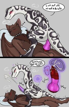 1boy 1maleherm absurd_res anal anal_knotting anal_sex anthro ass bat blush bodily_fluids broken_condom brown_body brown_fur condom cum cum_in_ass cum_in_uterus cum_inside cumshot cuntboy cuntboy_sans_balls dialogue duo duo_focus ejaculation erection fur genital_fluids genitals herm hermaphrodite hi_res impregnation intersex intersex/male intersex_penetrated interspecies knot knotting male male_on_maleherm male_penetrating male_penetrating_intersex male_penetrating_maleherm maleherm maleherm_impregnation maleherm_penetrated mammal membrane_(anatomy) membranous_wings multi_genitalia ovum penetration penis power_bottom prostate_stimulation pussy red_eyes reptile scales scalie sex sexual_barrier_device sleep_sex sleeping smile snake speech_bubble sperm_cell tapering_penis text uterus vaginal_penetration vaginal_sex velux wbnsfwfactory wearing_condom white_body white_scales wings