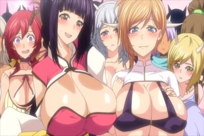 13girls 1boy 6+girls between_breasts big_ass big_breasts big_thighs bigger_female boobjob breasts breasts_bigger_than_head bust busty chest curvaceous curvy curvy_figure digital_media_(artwork) engulfing_paizuri enormous_breasts female gigantic_breasts harem hentai hips horns hourglass_figure huge_ass huge_breasts huge_thighs human human/humanoid humanoid humanoid/human hyper_breasts large_ass large_breasts large_thighs legs light-skinned_female light-skinned_male light_skin male male/female massive_breasts mature mature_female multiple_girls oni oni_chichi_harem oni_female oni_horns outercourse paizuri queen_bee_(animation_studio) reverse_gangbang sex slim_waist smaller_male sound straight tagme tall tall_female tall_girl taller_female taller_girl tengawa_noboru thick thick_hips thick_legs thick_thighs thighs titjob video voluptuous waist wide_hips wide_thighs
