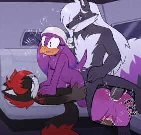 anal anthro avian bird canid canine canis car dragoora_(irritatingllama) dreamatwrite female fox group hi_res hirundinid limousine luxury_car male male/female mammal oscine panicked_look passerine penetration pussy sega sex sonic_(series) sonic_riders sonic_the_hedgehog_(series) swallow_(bird) trio vaginal_penetration vehicle wave_the_swallow wolf xion_archaeus