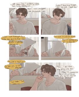 deadpool gay lkikai male male/male male_only marvel marvel_comics peter_parker spider-man spider-man_(series) wade_wilson