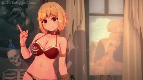 1boy 1girls 3d 3d_animated 3d_animation 3d_model animated anna_anon aroused ass belly_button bent_over big_ass big_breasts big_butt big_thighs bigger_female bikini blonde-haired_female blonde_female blonde_hair bomb bomb_collar bounce bouncing_ass bouncing_breasts bouncing_butt bra breasts cleavage clothing collar cum cum_in_pussy cum_inside curvaceous curvy curvy_body curvy_female curvy_figure cute cute_face electronics english english_audio english_dialogue english_language english_voice_acting excited explosive explosive_collar explosives fallout fallout_(series) fallout_4 fallout_new_vegas female female_focus female_human femsub front_view happy_sex human human_male impregnation impregnation_desire impregnation_request jiggle jiggle_physics jiggling_ass jiggling_breasts jiggling_butt jiggling_thighs koikatsu large_breasts light-skinned_female light_skin longer_than_30_seconds longer_than_one_minute looking_pleasured male male/female male_on_female mature moaning musi_cassie naked naked_female navel neckwear nipples nude pale_skin partially_clothed partially_clothed_female pip-boy pixiewillow plap pussy sex sex_from_behind sex_slave short_hair slim_waist small_dom_big_sub sound standing_sex stomach straight tagme thick thick_ass thick_butt thick_thighs thighs underwear vaginal_penetration vault_girl vault_meat video voice_acted weapon weapons wide_hips