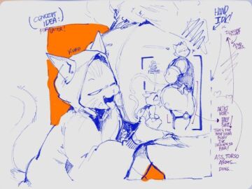 ass big_ass concept_art elchilenito fat_ass fortnite fortnite:_battle_royale fortnite:_chapter_2_remix furry gay grabbing_ass huge_ass licking_ass male male_only meowdas neato_05 nyanja_(fortnite) rustycat sketch sweat unfinished